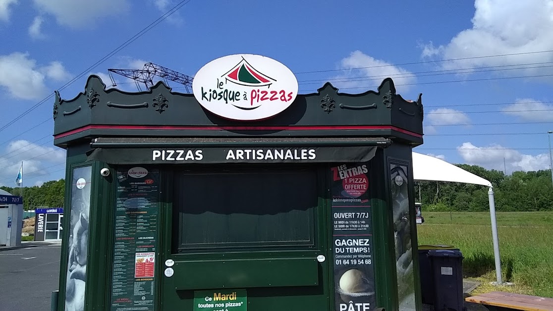 Le Kiosque à Pizzas à Le Mée-sur-Seine (Seine-et-Marne 77)