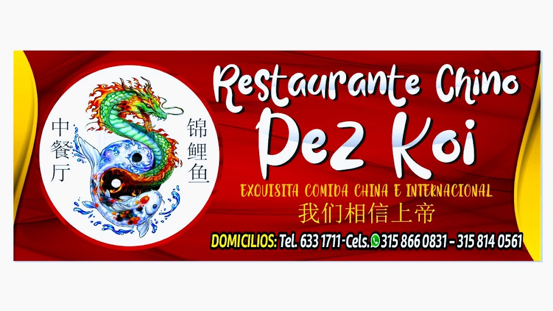 RESTAURANTE CHINO PEZ KOI