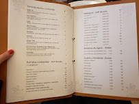 Restaurant espagnol Barcelona Tapas Bar Restaurant à Berlin (le menu)