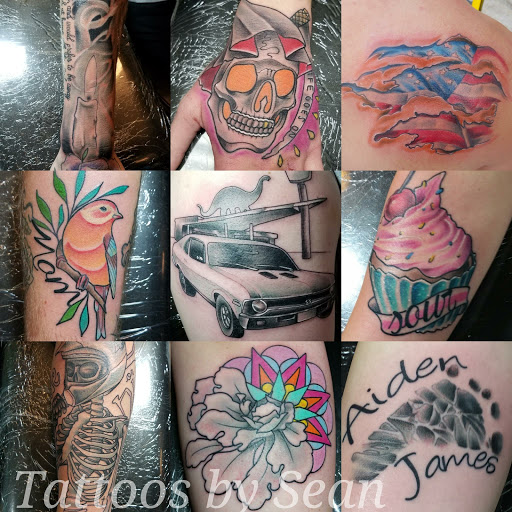 Explore davinci tattoo ideas, creative tattoo ideas in Crystal City, available at Meraki Tattoo and Piercing