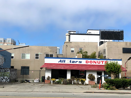 Donut Shop «All Star Donuts», reviews and photos, 399 5th St, San Francisco, CA 94107, USA