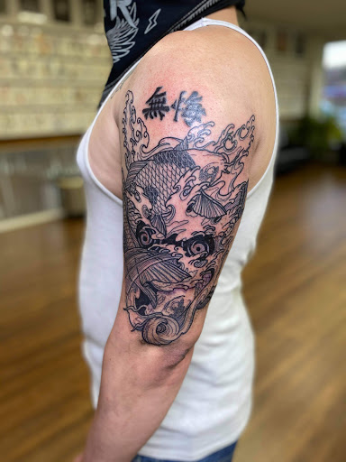 Explore cartoon network tattoo ideas, creative tattoo ideas in The Dalles, available at Cascade Tattoo Company (Hanks Family Tattoo)