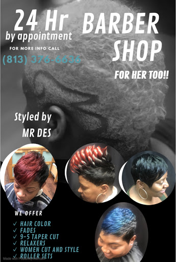 Barber Shop «D B Barber Shop», reviews and photos, 3835 N 50th St C, Tampa, FL 33619, USA