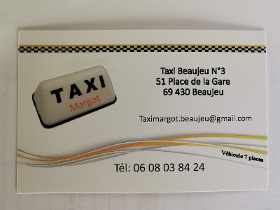 Taxi Margot à Beaujeu