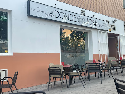 Donde Jose - Av. de la Isabela Braganza, 1, local 4, 28810 Villalbilla, Madrid, Spain