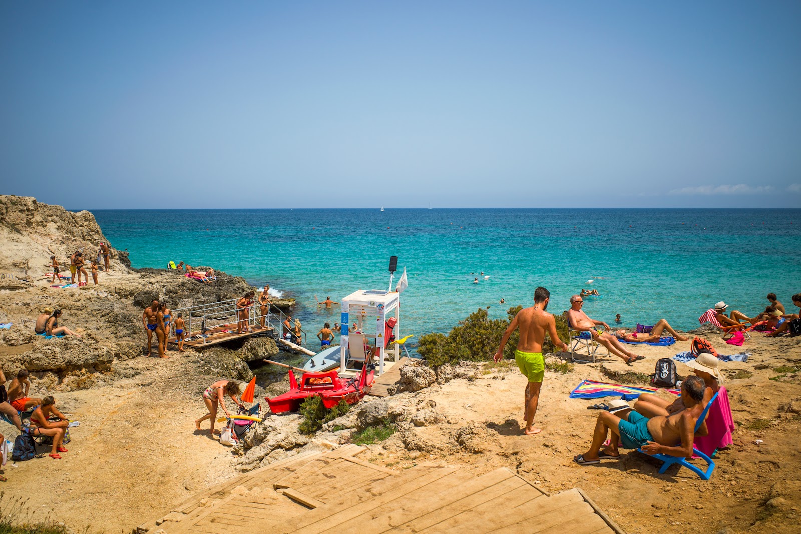 Photo of Cala Porto Nero with very clean level of cleanliness