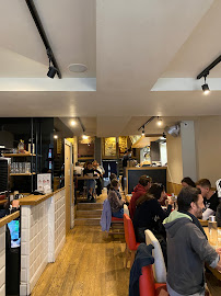 Atmosphère du Restaurant de nouilles (ramen) Ippudo Saint- Germain à Paris - n°3