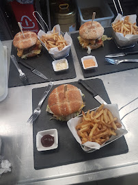 Plats et boissons du Restaurant de hamburgers Burger factory à Créteil - n°6