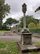 Croix de cimetière Évellys