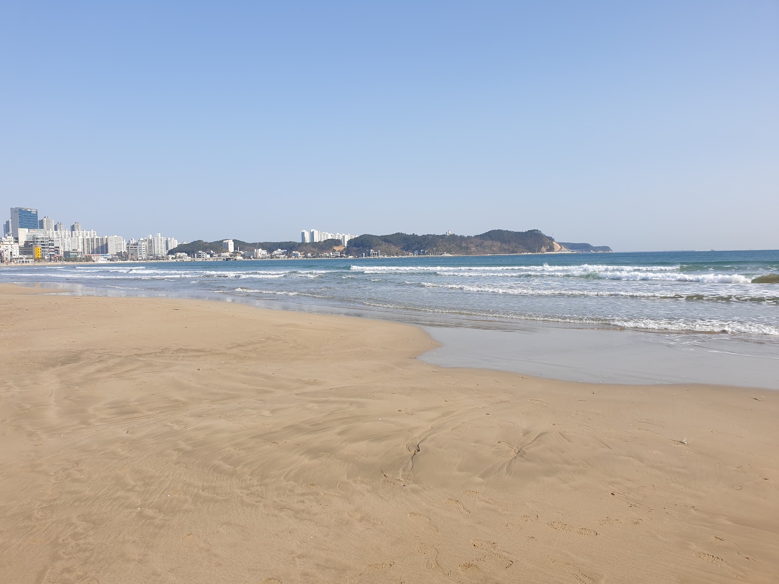 Photo de Yeongildae Beach - endroit populaire parmi les connaisseurs de la détente