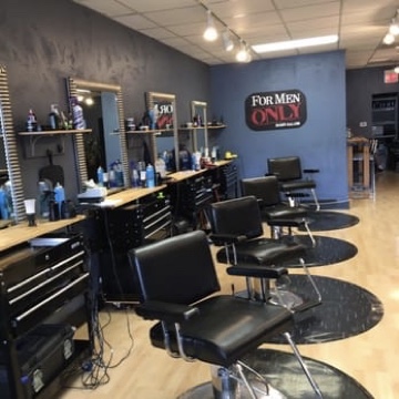 For Men Only hair salon 16801
