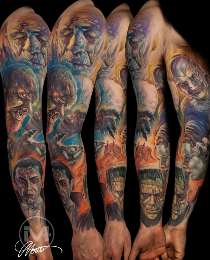 Explore sister tattoos ideas, creative tattoo ideas in Greenwood, available at Vault 74 Tattoo, LLC
