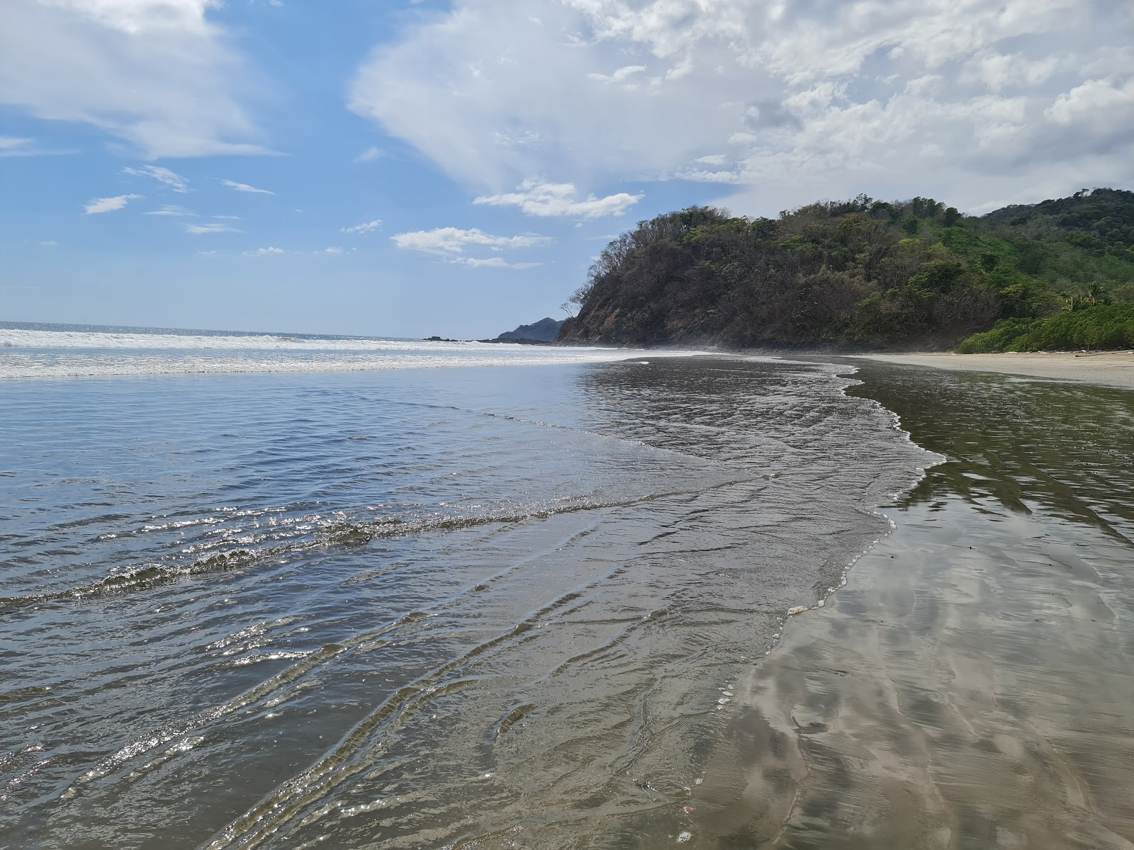 Photo de Corozalito Beach - endroit populaire parmi les connaisseurs de la détente