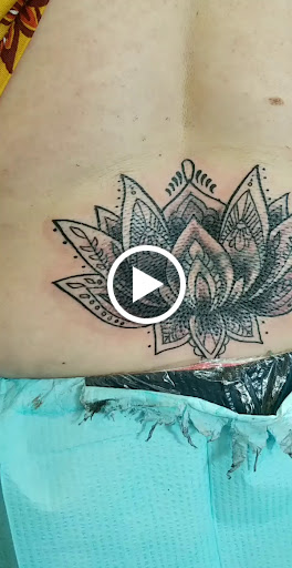 Explore small dinosaur tattoo ideas, creative tattoo ideas in Wenatchee, available at Rebels Tattoo Studio