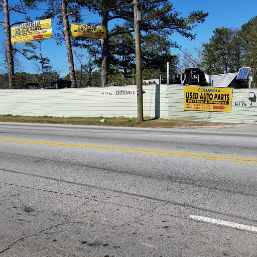 Used Auto Parts Store «Columbia Used Auto Parts», reviews and photos, 4176 Glenwood Rd, Decatur, GA 30032, USA