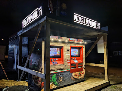 Distributeur à pizza - Chez DG (24/24h) à Étain
