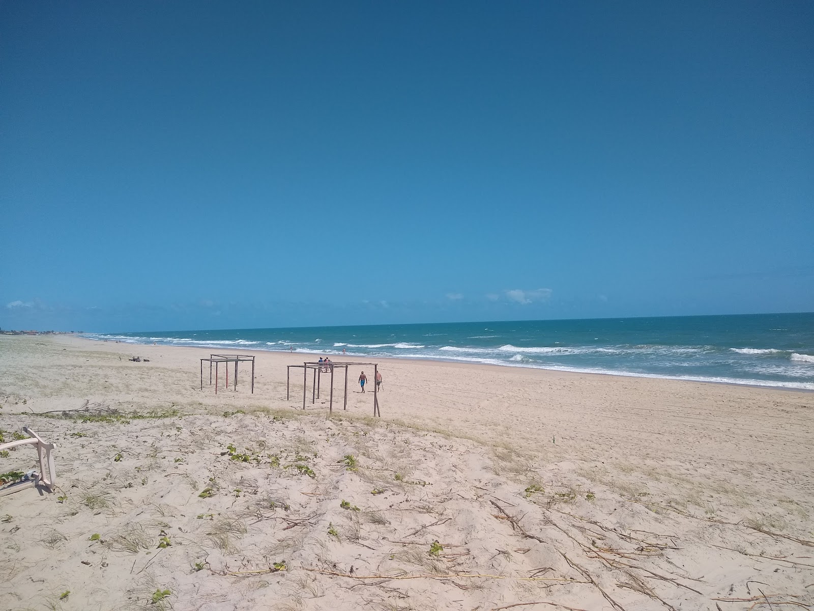 Praia de Beberibe'in fotoğrafı çok temiz temizlik seviyesi ile