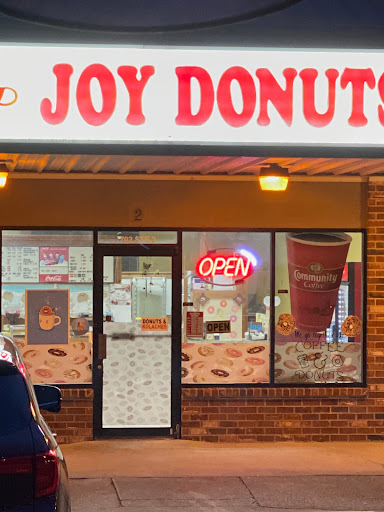 Joy Donuts, 702 N Lobdell Hwy Suite 2, Port Allen, LA 70767, USA, 