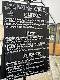 Menu / carte de LE RESTO à Nîmes