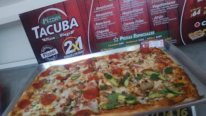 Pizzas Tacuba Zacatecas - Av. Las Cumbres 120, Zona A, Colinas del Padre 3ra Secc, 98600 Zacatecas, Zac., Mexico