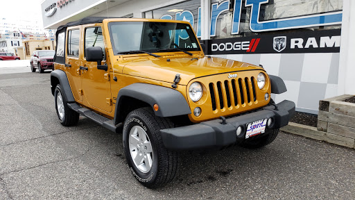 Car Dealer «Spirit Chrysler Dodge Jeep», reviews and photos, 1945 Kings Hwy, Swedesboro, NJ 08085, USA