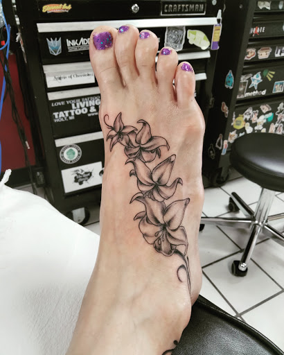 Explore hinduism tattoo ideas, creative tattoo ideas in Grand Ledge, available at Van Gogh Tattoos