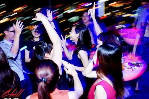 Nightclubs on the beach in Ho Chi Minh