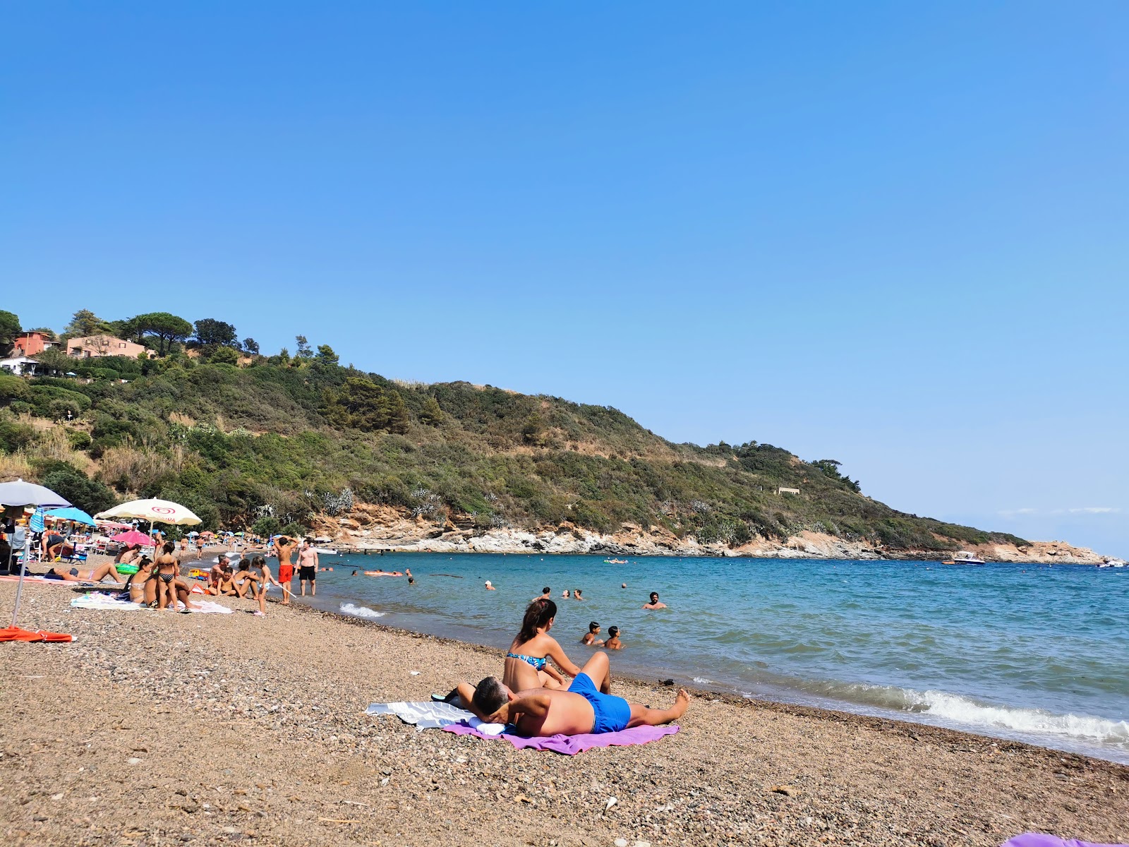 Photo de Plage Barbarossa - recommandé pour les voyageurs en famille avec des enfants