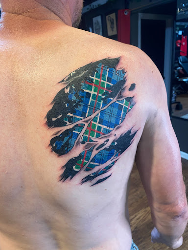 Explore gemini constellation tattoo ideas, creative tattoo ideas in Clemmons, available at Rituals Tattoo Society