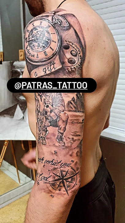 Spartakos Tattoo Artist