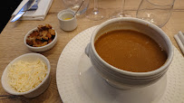 Soupe de potiron du Restaurant de fruits de mer L'Ancrage à Saint-Malo - n°11