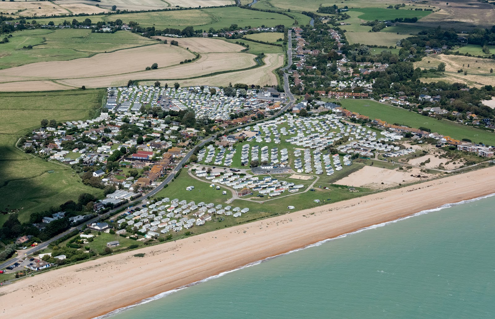 Winchelsea beach'in fotoğrafı - rahatlamayı sevenler arasında popüler bir yer