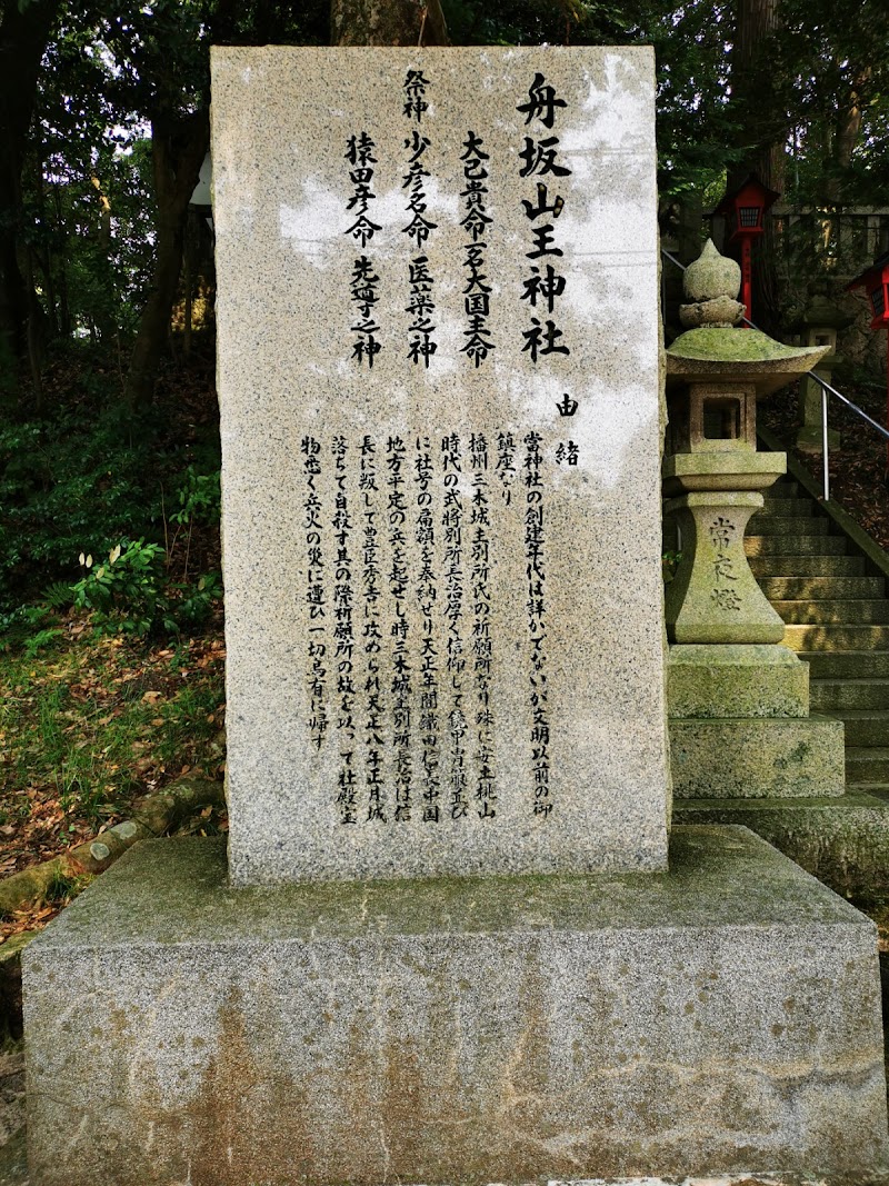 船坂山王神社