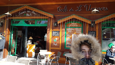 Bar Café de L'Univers à Barcelonnette