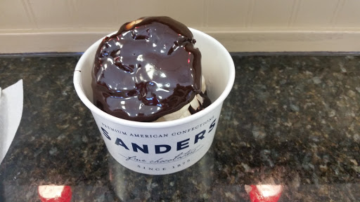 Ice Cream Shop «Sanders Chocolate & Ice Cream Shoppes - Wyandotte», reviews and photos, 3042 Biddle Ave, Wyandotte, MI 48192, USA
