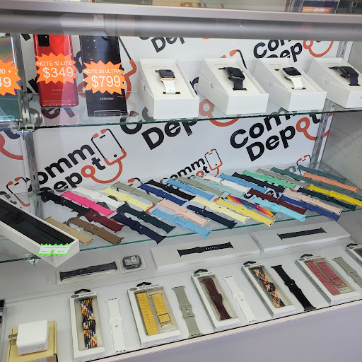 Cell Phone Store «Communication Depot», reviews and photos, 242 Mayfair Plaza Shopping Center, Florissant, MO 63033, USA