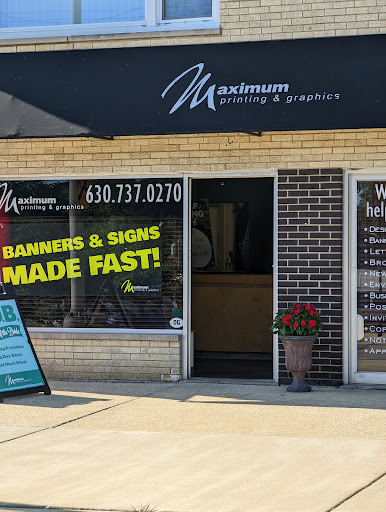 Print Shop «Maximum Printing and Graphics», reviews and photos, 911 Burlington Ave, Downers Grove, IL 60515, USA