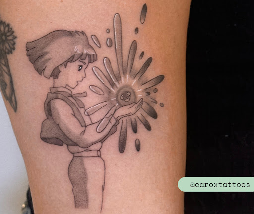 Explore good tattoo ideas for family, creative tattoo ideas in Brooklyn, available at Cake Is a Lie Tattoo Parlor