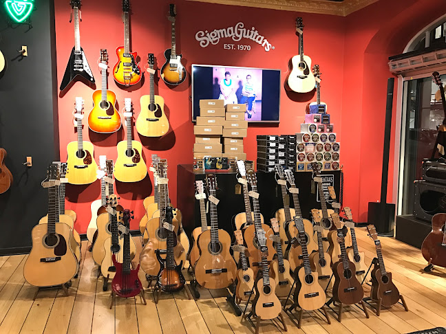 Åbningstider for Akustikken