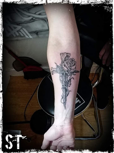 Explore tattoo ideas bicep, creative tattoo ideas in Ocala, available at Beauty in a Canvas Tattoo and Art Gallery