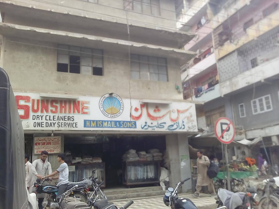 Sun Shine Dry Cleaner Karachi