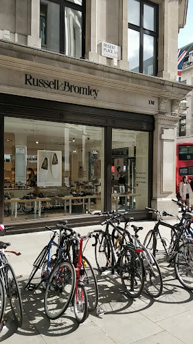 Russell & Bromley Ltd. Open Times