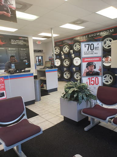 Tire Shop «Firestone Complete Auto Care», reviews and photos, 9000 Cleary Blvd, Plantation, FL 33324, USA