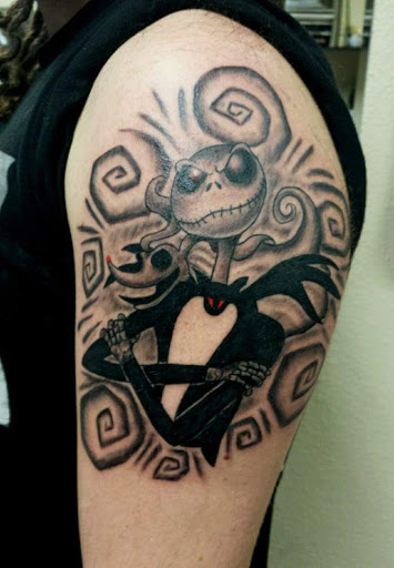 Explore charmed tattoo ideas, creative tattoo ideas in Coeur D Alene, available at Jojos Tattoo & Body Piercing