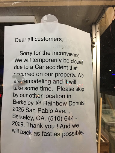 Donut Shop «Happy Donuts», reviews and photos, 940 San Pablo Ave, Albany, CA 94706, USA