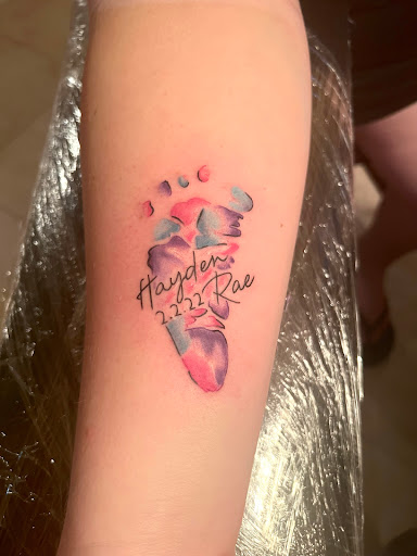Explore blade runner tattoo ideas, creative tattoo ideas in Meridian, available at Creative Pain Tattoo Studio