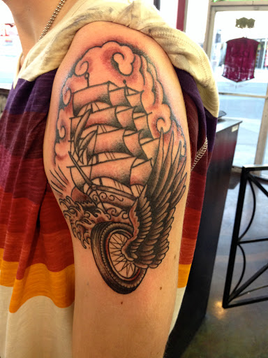 Explore flower tattoo ideas for women, creative tattoo ideas in Reno, available at Aces Tattoo