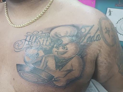 Explore isaac tattoo ideas, creative tattoo ideas in Lancaster, available at Tattoo Shack