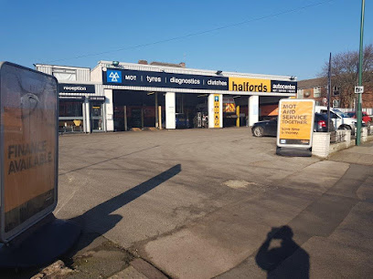 Halfords Autocentre Nottingham (Nuthall Road)
