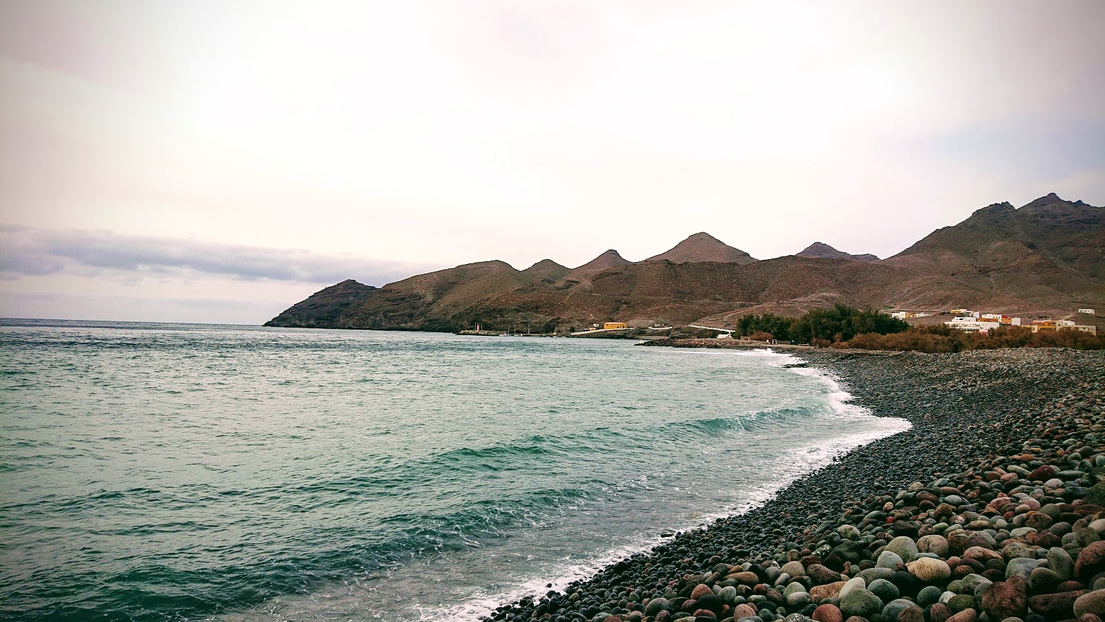 Playa de La Aldea photo #9